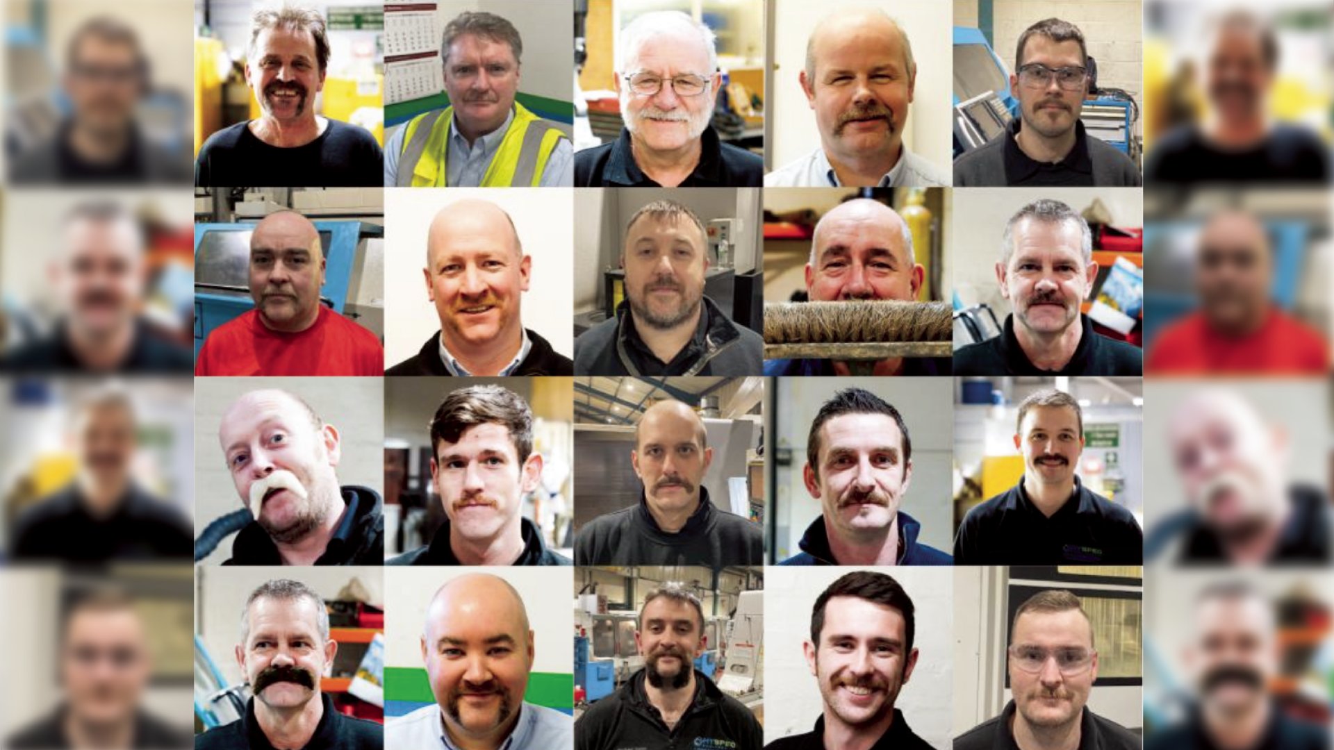 Movember Triumph at Hyspec